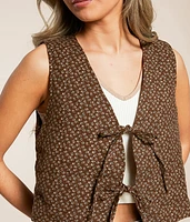 Double Tie Vest