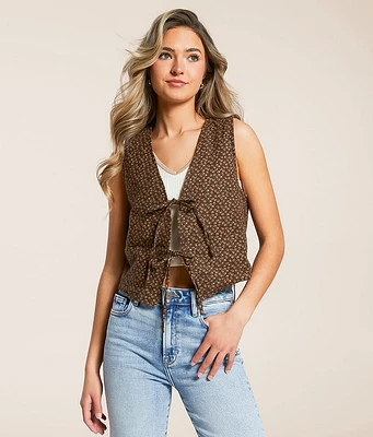 Double Tie Vest