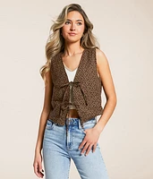 Double Tie Vest