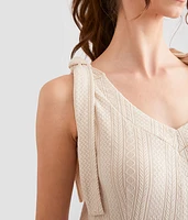 Wide Leg Patterned Jumpsuit