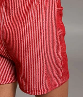 Striped Romper
