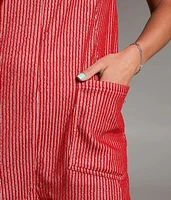 Striped Romper