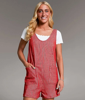 Striped Romper