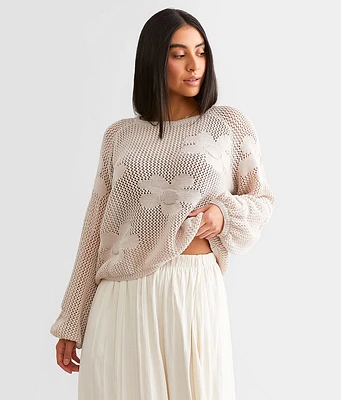 Flower Sweater