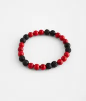 BKE Stone Beaded Bracelet