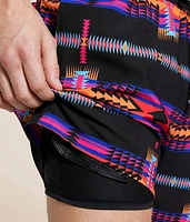 Aztec Swim Trunks