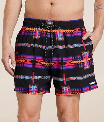 Aztec Swim Trunks