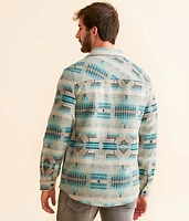 Aztec Jacquard Flannel Shirt