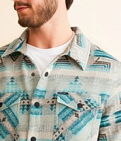 Aztec Jacquard Flannel Shirt