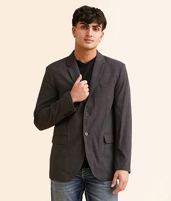 Rock & Roll Denim Plaid Sport Coat