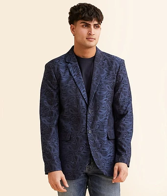 Rock & Roll Denim Paisley Sport Coat