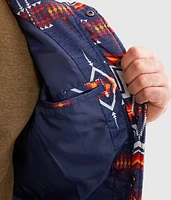 Melange Puffer Vest