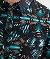 Southwestern Stretch Shirt