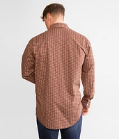 Geometric Stretch Shirt