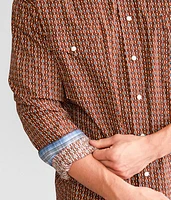 Geometric Stretch Shirt