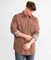 Geometric Stretch Shirt