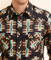 Dale Brisby Aztec Stretch Shirt