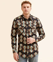 Dale Brisby Aztec Stretch Shirt