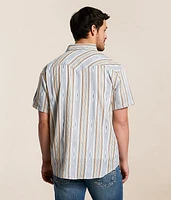 Striped Western Shirt