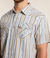 Striped Western Shirt