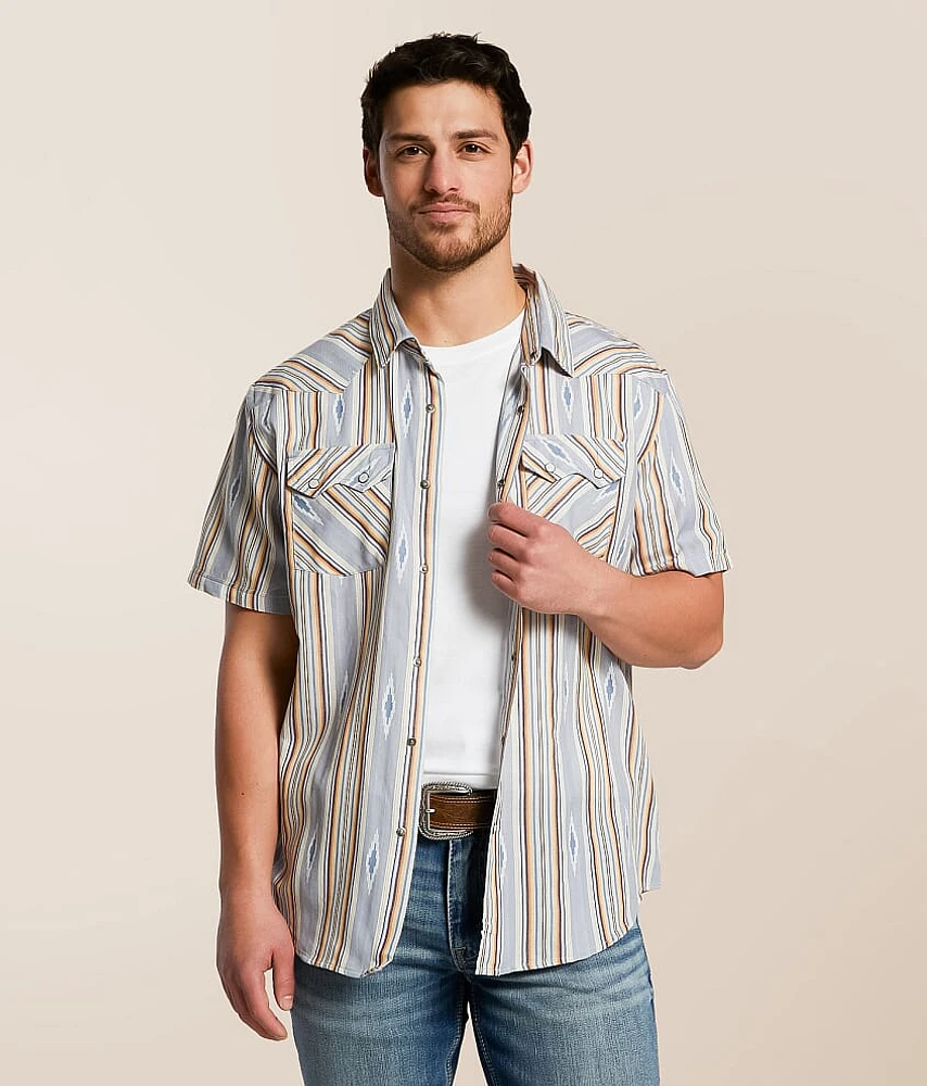 Striped Western Shirt