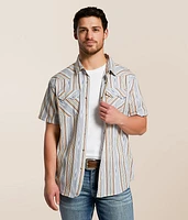 Striped Western Shirt