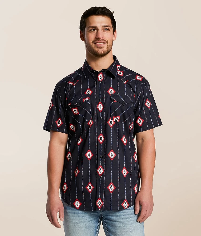 Diamond Stripe Shirt