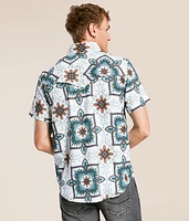 Medallion Tek Stretch Shirt