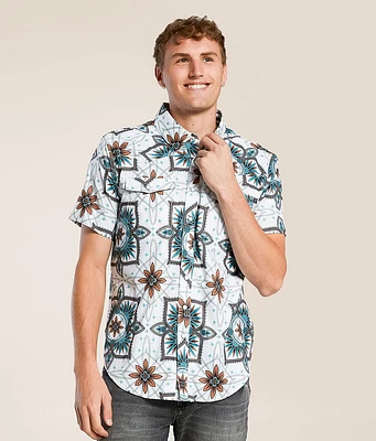 Medallion Tek Stretch Shirt