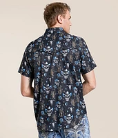 Skull TEK Stretch Shirt