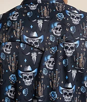Skull TEK Stretch Shirt