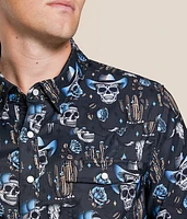Skull TEK Stretch Shirt