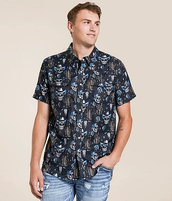 Skull TEK Stretch Shirt