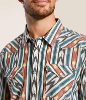 Western Stripe Shirt