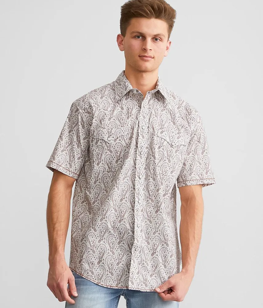 Panhandle Paisley Floral Shirt