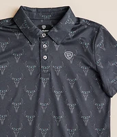 Boys - Longhorn Performance Polo