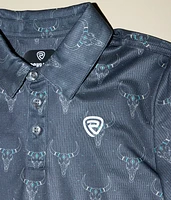 Boys - Longhorn Performance Polo