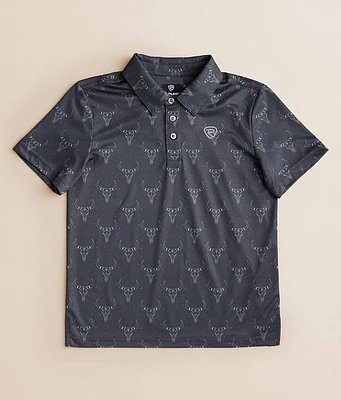 Boys - Longhorn Performance Polo