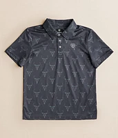 Boys - Longhorn Performance Polo