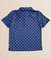 Boys - Printed Performance Polo