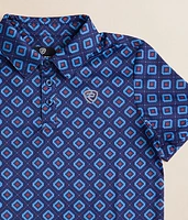 Boys - Printed Performance Polo