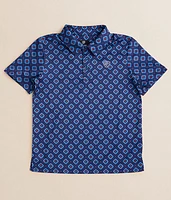 Boys - Printed Performance Polo