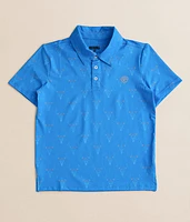 Boys - Longhorn Stretch Polo