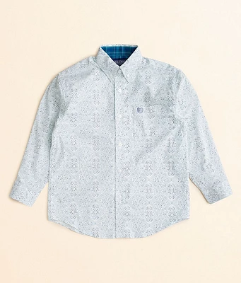 Boys - Panhandle Western Stretch Shirt