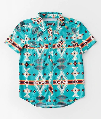 Boys - Tek Southwestern Shirt