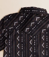 Boys - Aztec Tek Stretch Shirt