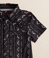 Boys - Aztec Tek Stretch Shirt