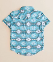 Boys - Aztec Tek Strech Shirt