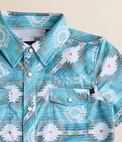 Boys - Aztec Tek Strech Shirt