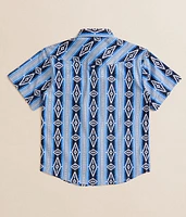 Boys - Aztec Striped Shirt